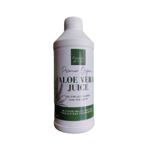 Grasses of Life Organic Aloe vera Juice 1 litre