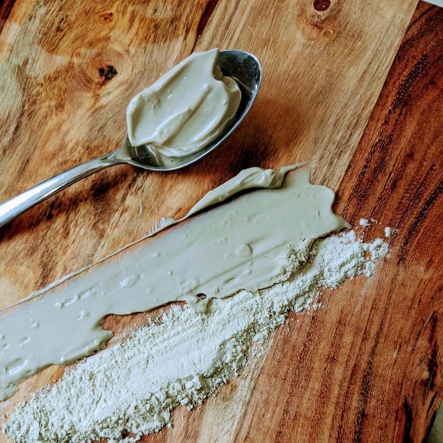 Green Calcium Bentonite Clay Paste Green Calcium Bentonite Clay Paste
