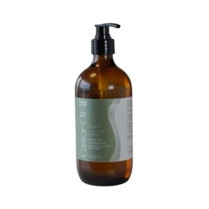 Grasses of Life Organic Castor Oill with Pump