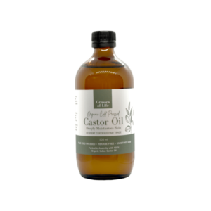 Grasses of Life Organic Hexan Free Castor Oil