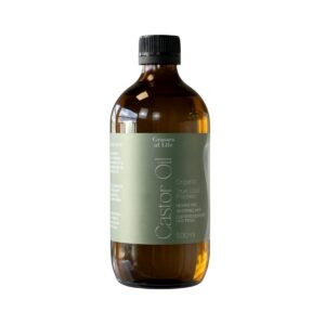 Organic Fair trade Castor Oil 500mls