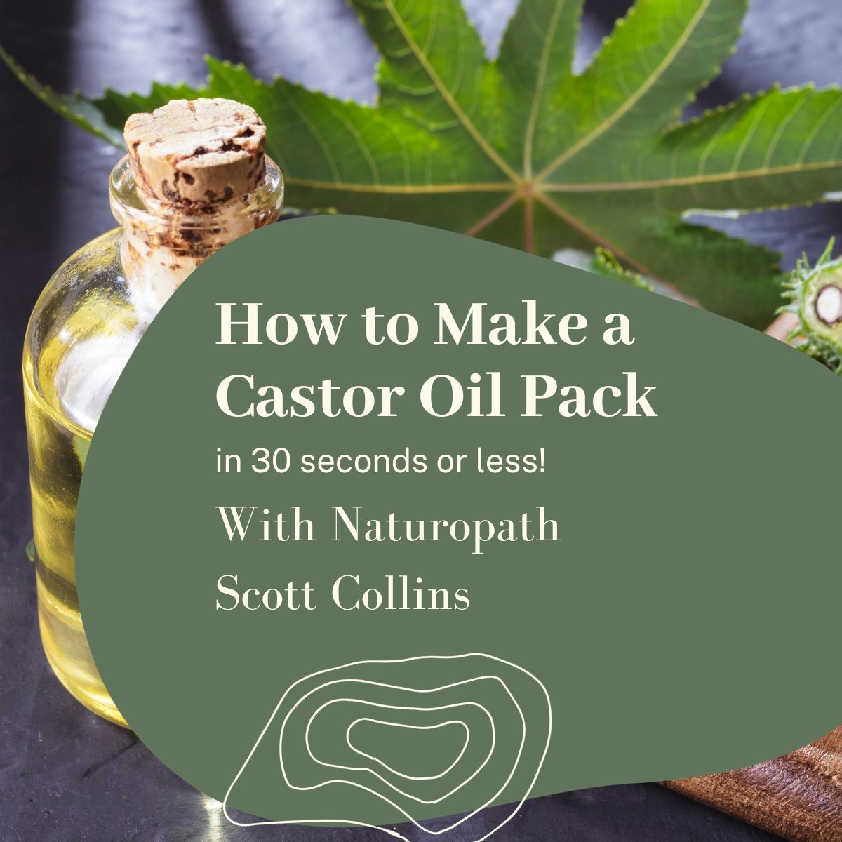 How to Make a Castor Oil Pack