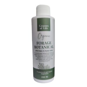 Grasses of Life Forage Botanical 250ml Fulvic Acid and Minerals with Iron