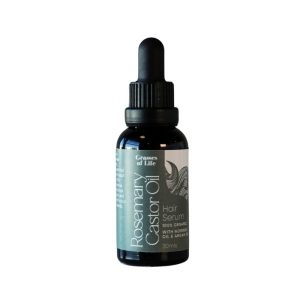 Organic Rosemary and Castor Oil Hair Serum