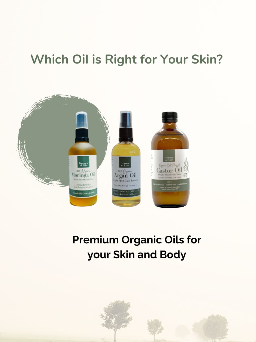 Which Oil is Right For Your Skin