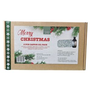 Grasses of Life Christmas Castor Oil Pack 2024