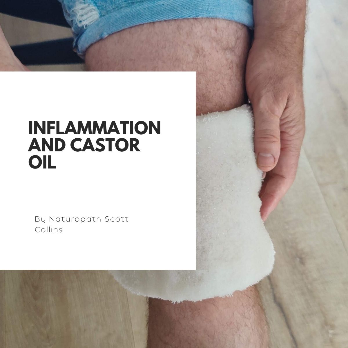 Inflammation & Castor Oil from Grasses of Life