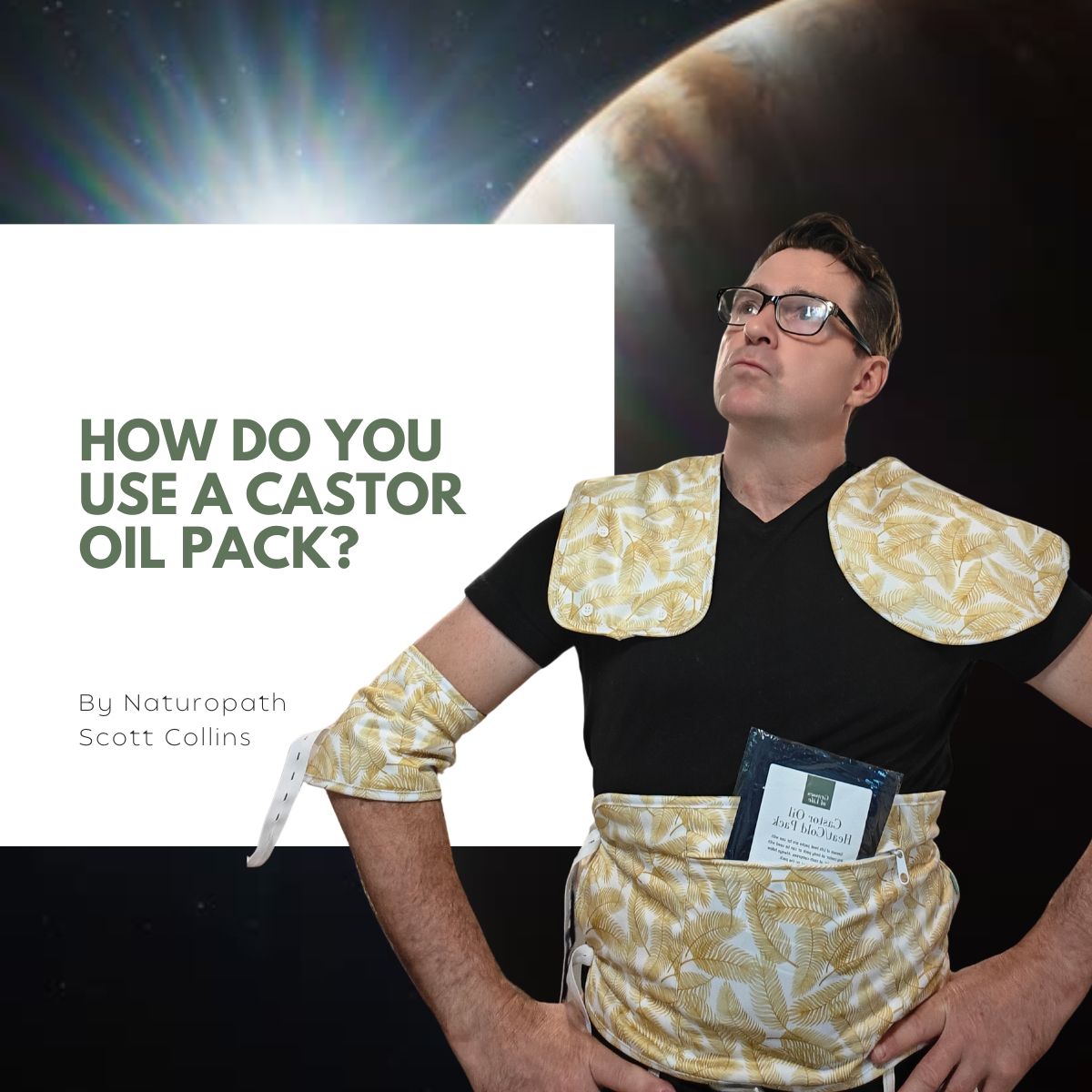 How Do You Use A Castor Oil Pack?