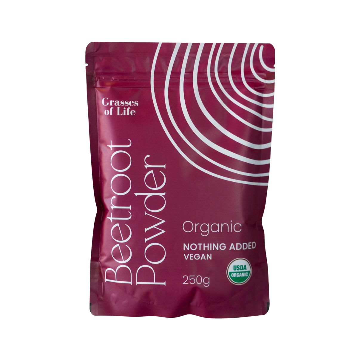 Grasses of Life Organic Beetroot Powder 250g