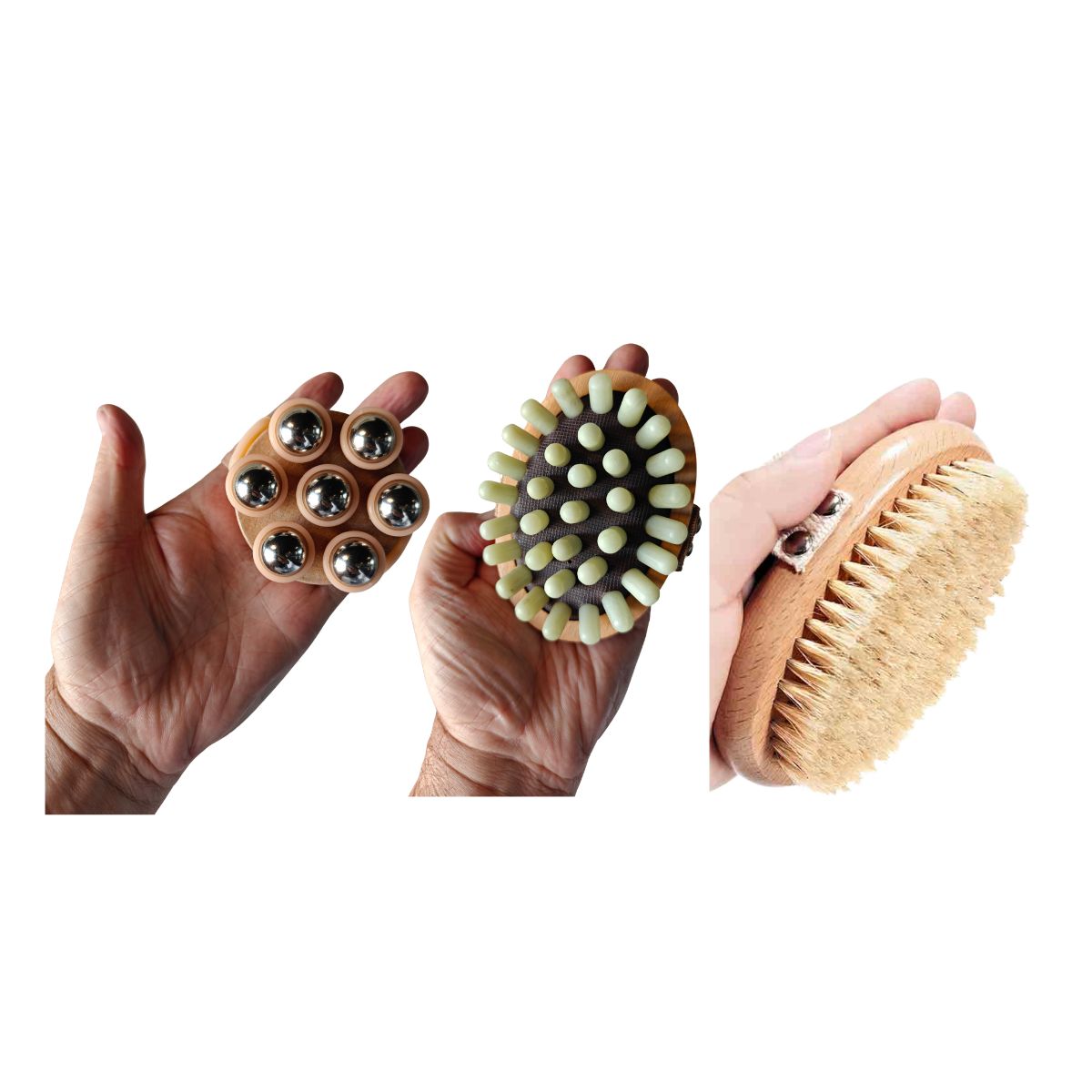 Lymphatic Body Brush Set
