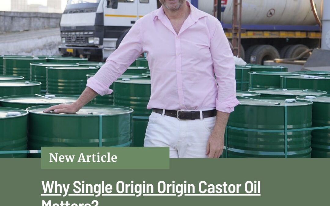 Why Single Origin Origin Castor Oil Matters?