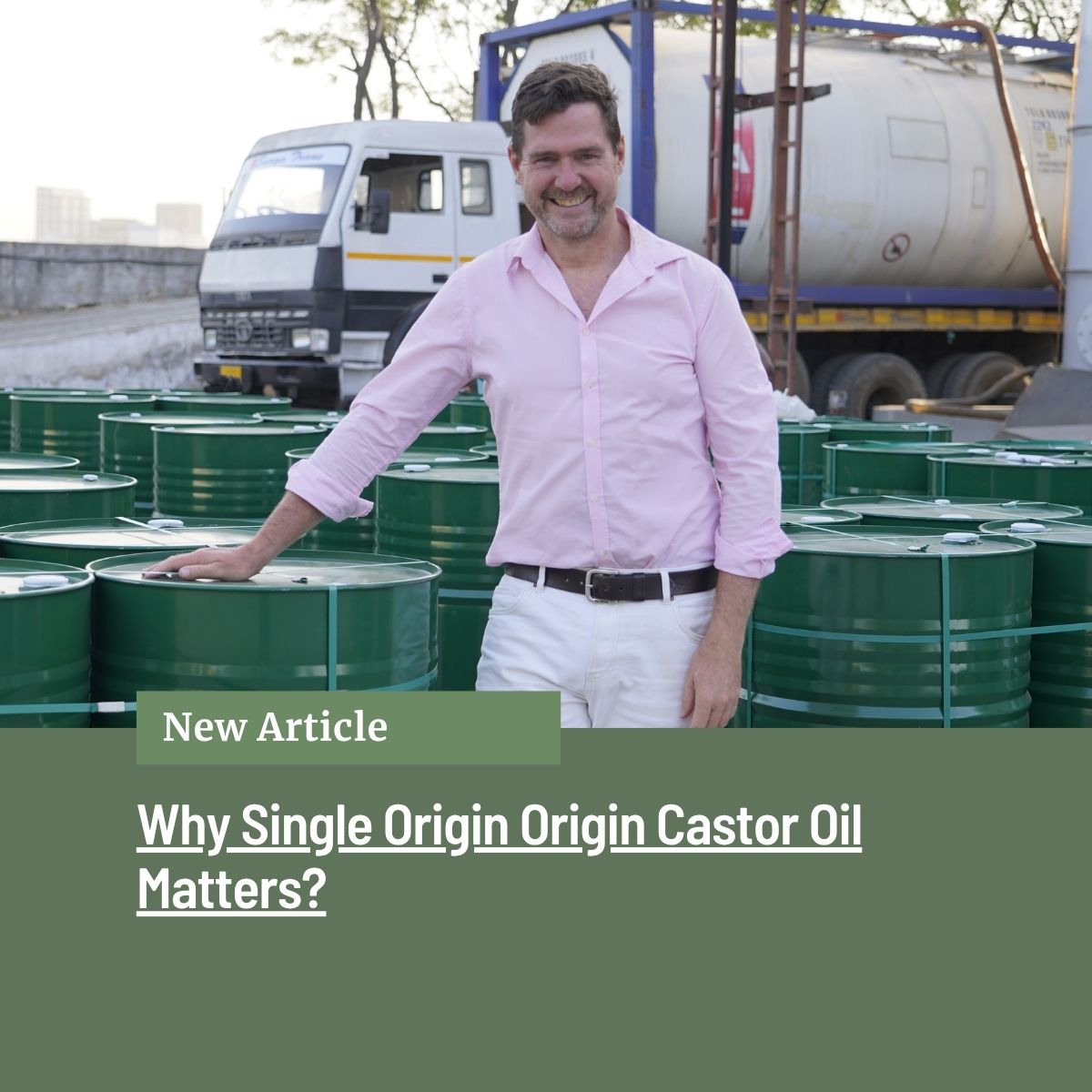 Why Single Origin Origin Castor Oil Matters