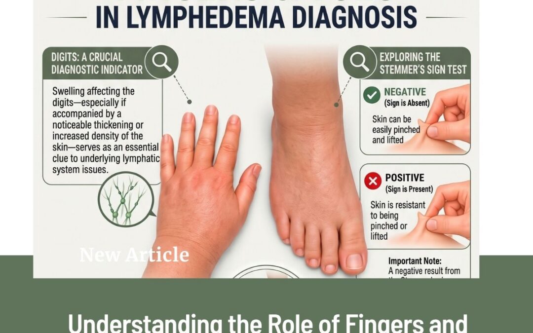 Understanding the Role of Fingers and Toes in Lymphedema