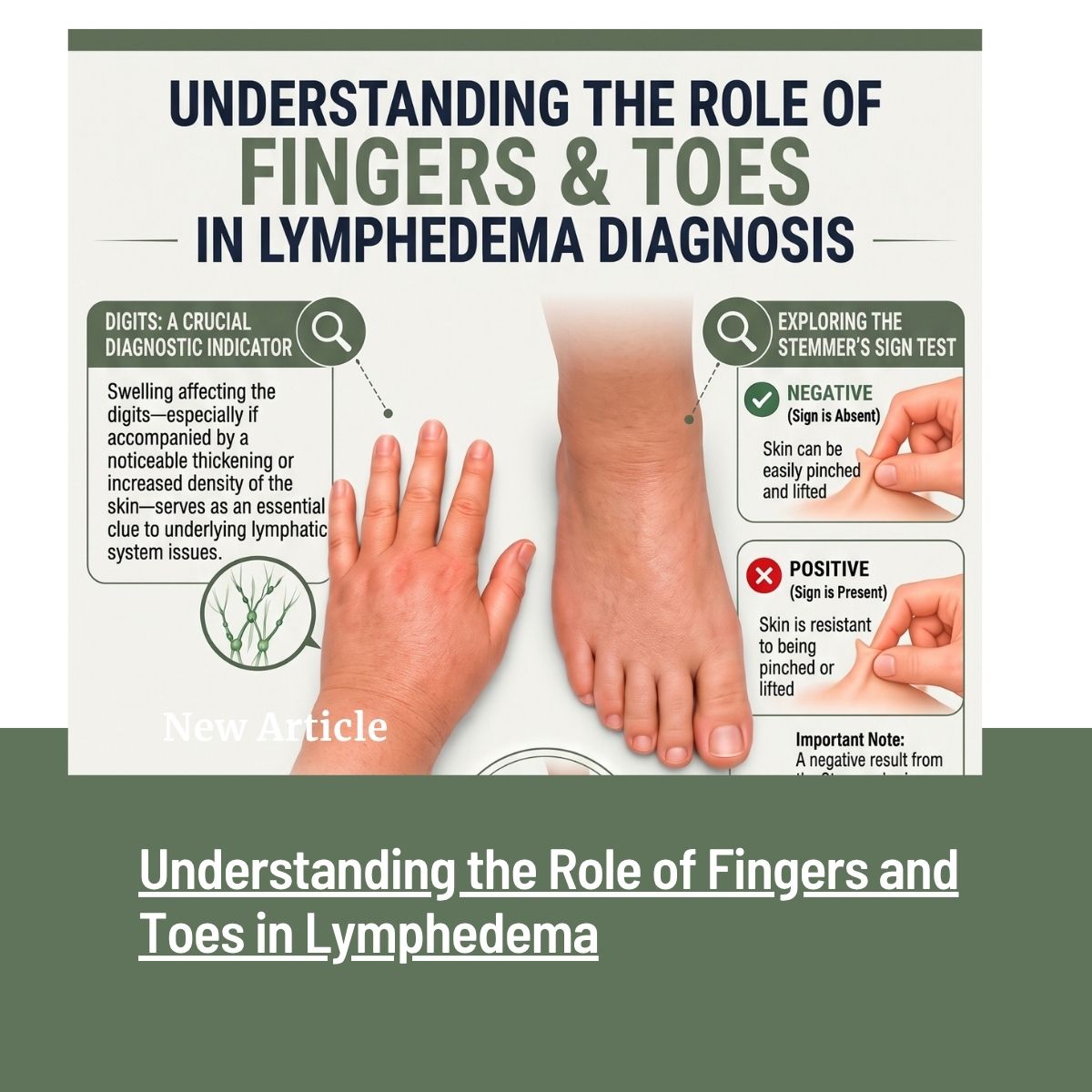 Beyond Swelling Understanding Lymphedema, Lymphatic Massage, and Nutrition(1)