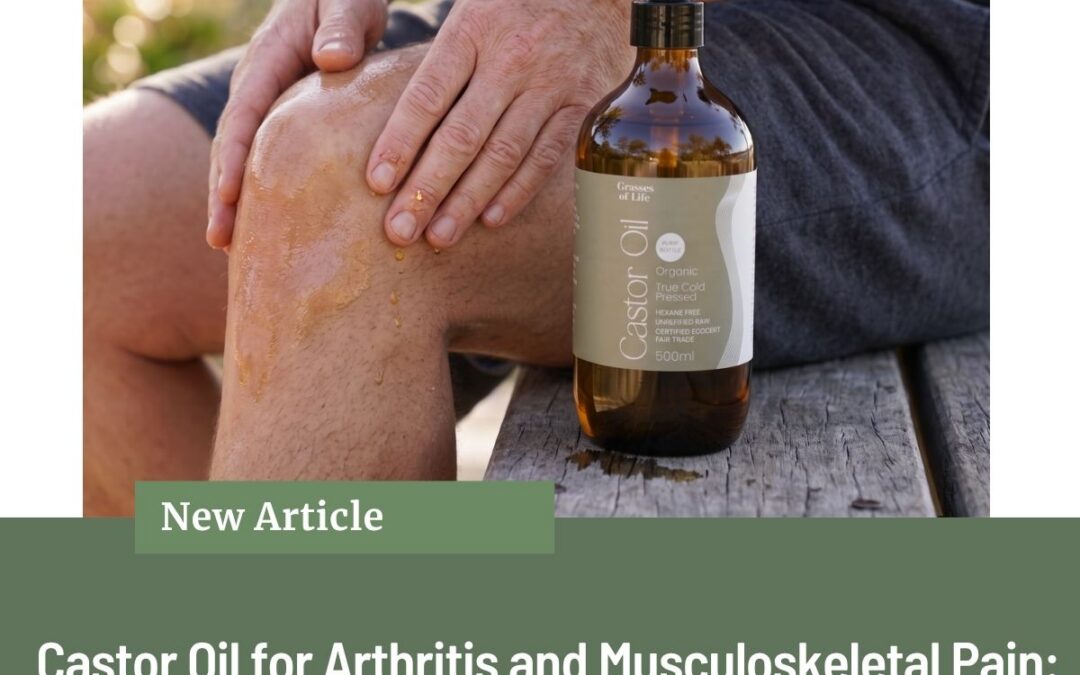 Can Castor Oil Reduce Inflammation