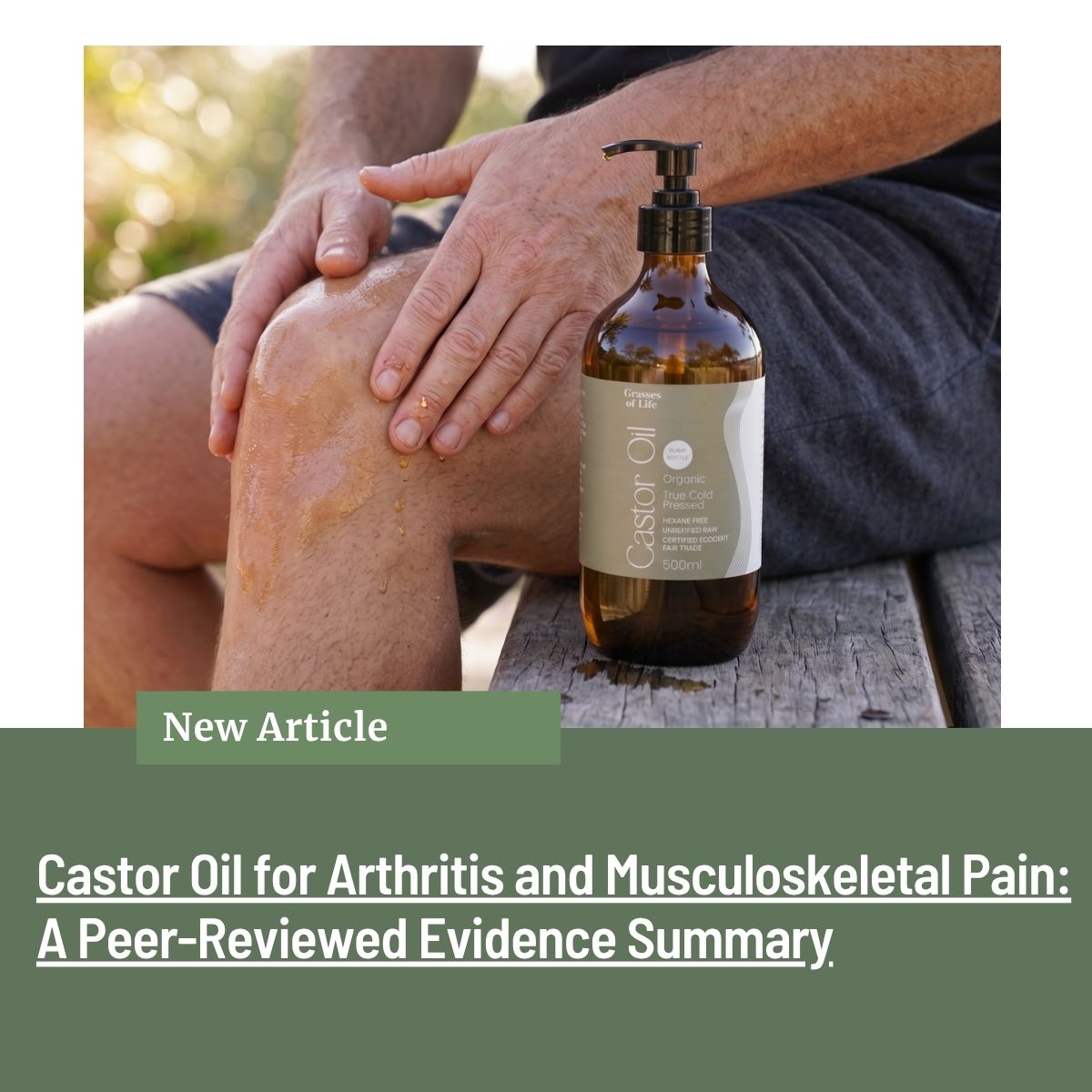 Castor Oil and Inflammation