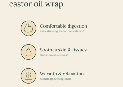 Castor Oil Wrap Benefits