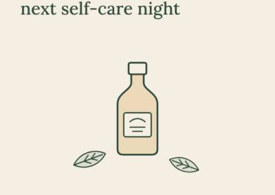 Castor Oil Wrap Self Care