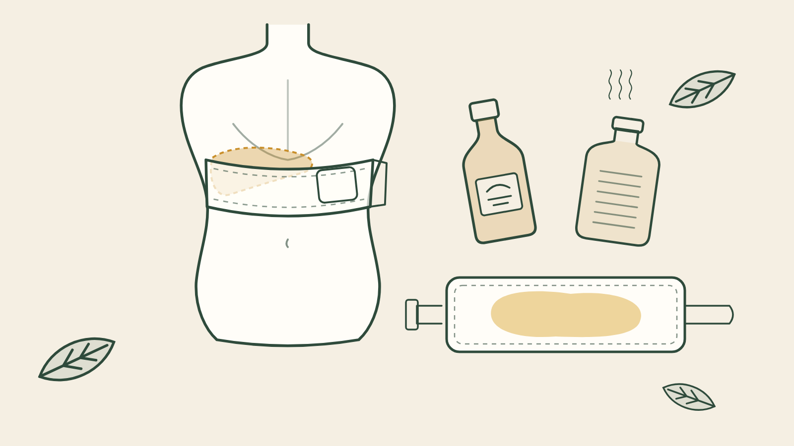 How to Use a Castor Oil Wrap A Step-by-Step Guide